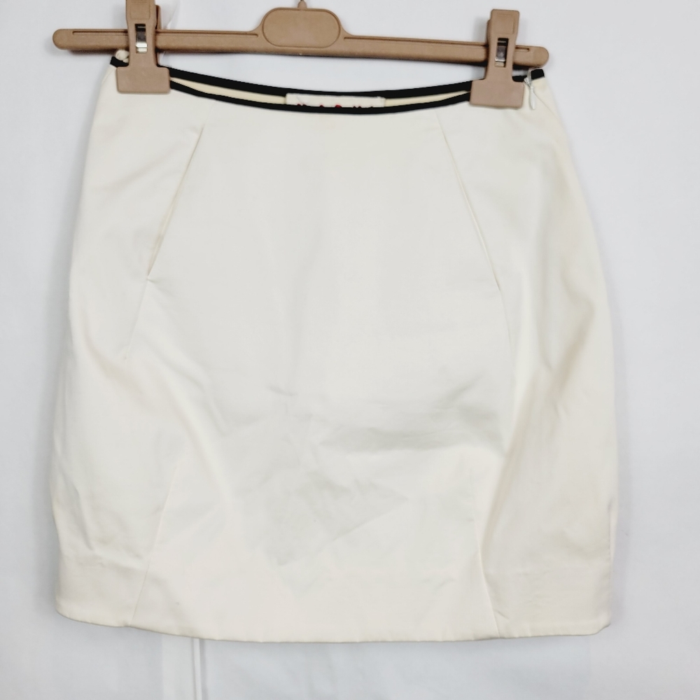 Marni mini skirt